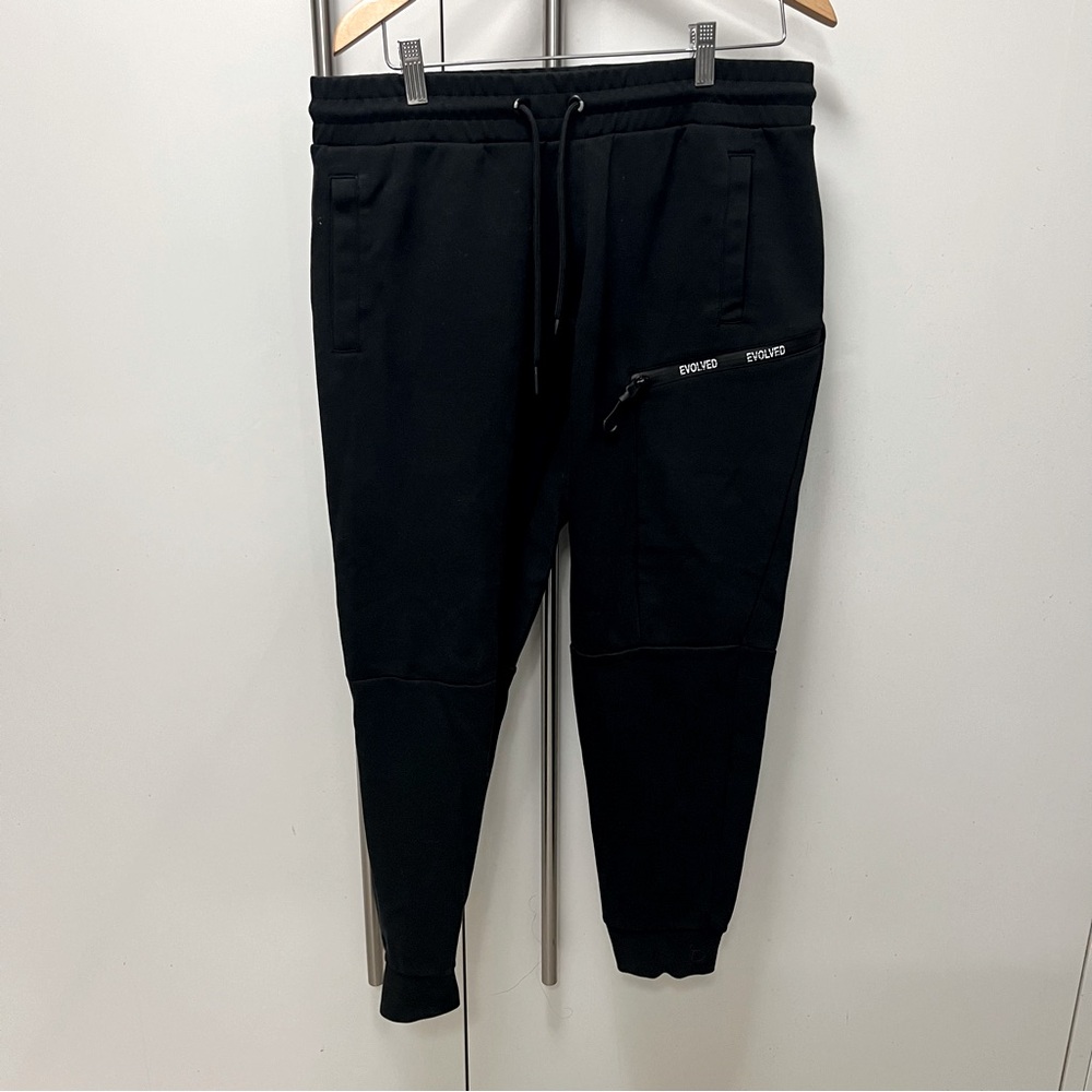 NWOT Hoodies Men’s Sweatpants, Black, Large